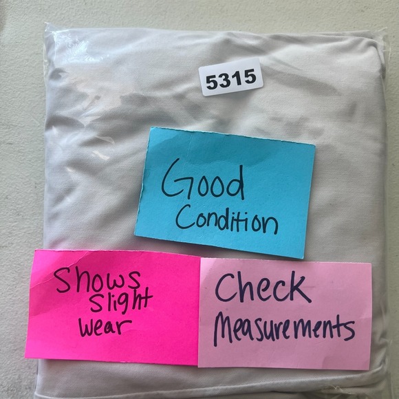 Ann Taylor Pants Women's Size 8 Beige Bootcut Leg‎ 2 Button Stretch Y2K Career - Picture 13 of 13